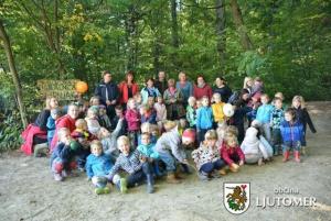 Otvoritev gozdne igralnice Lipnjak 3